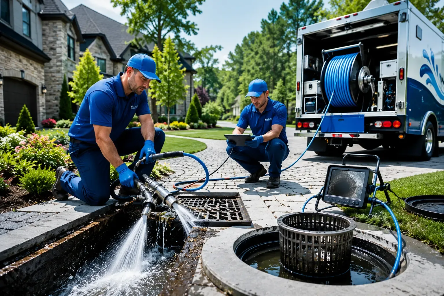 Local outdoor drain cleaning professionals in Jim Falls, WI